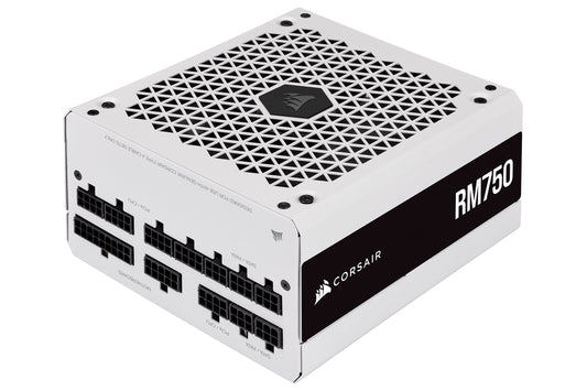 CORSAIR RM750 750W 80 PLUS Gold Molduláris tápegység, fehér