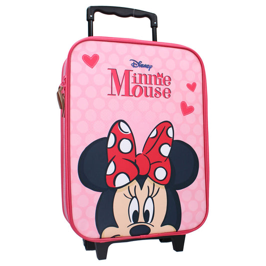 Valigia con rotelle di Minnie Mouse per bambini