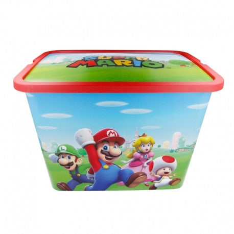 TÁROLÓ DOBOZ 23 L SUPER MARIO