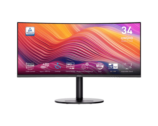 MSI Modern MD342CQP 34" UWQHD 120Hz monitor