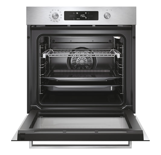 Candy CA6 NP5B3EHTX beépíthető elektromos sütő, hőlégbefúvás, 78 liter, hidrolitikus