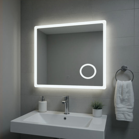 Liz 80 tükör led világítással