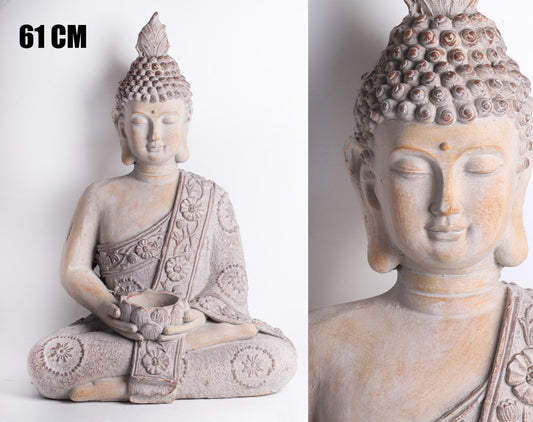 KÜLT.BUDDHA ÜLŐ BEIGE 61