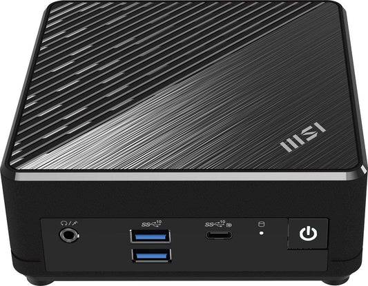MSI Cubi N ADL S barebone mini PC, fekete - Intel N100 (225BEU-BN100XX)