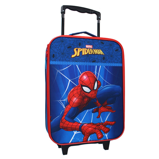 Valigia mobile Spiderman per bambini
