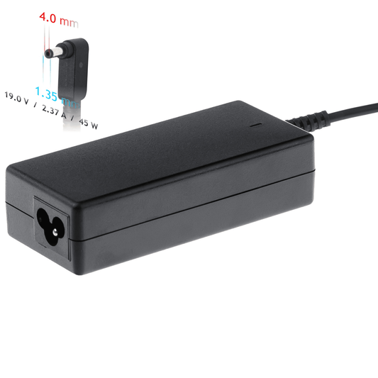 Akyga 20V / 2.25A 45W 4.0x1.35mm ASUS 1.2m notebook töltő adapter - AK-ND-54