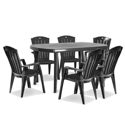 Eltorini 6+1 kerti bútor garnitúra szett