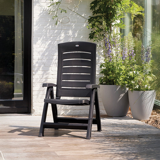 Aruba összecsukható műanyag kerti szék