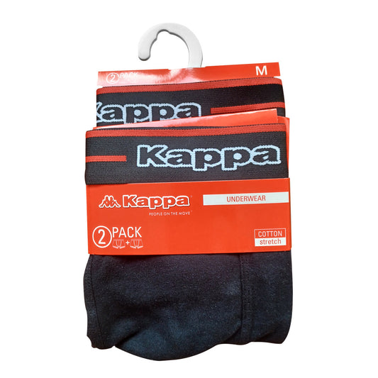 Kappa férfi pamut boxeralsó - 2 db/csomag