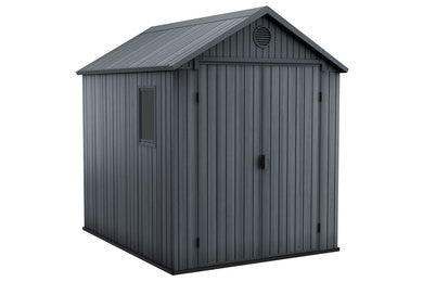 Darwin 6x8 műanyag kerti ház