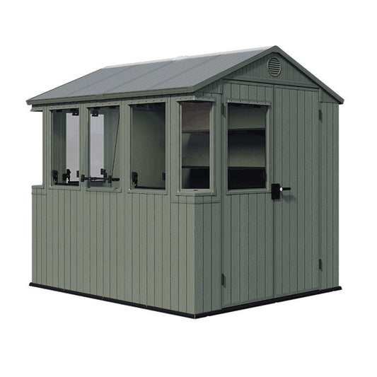 Potting shed kültéri műanyag ház