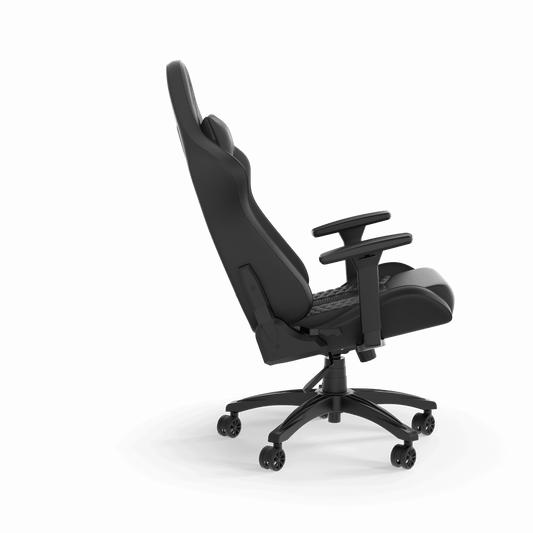 CORSAIR TC100 RELAXED gamer szék, műbőr (fekete)