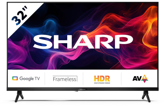 SHARP 32GF2265E 80cm-es HD Ready Google TV