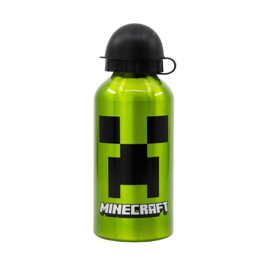 Minecraft Creeper alumínium sport palack 400ML
