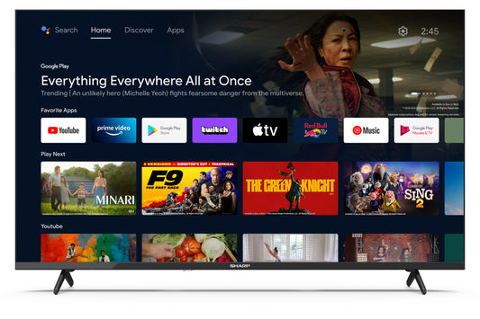 SHARP 40FH2EA 101cm-es FULL HD Android LED TV