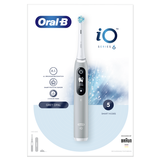 Oral-B iO6 elektromos fogkefe Grey