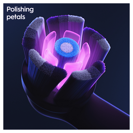 Oral-B iO fogkefefej Radiant White 4 db - fekete