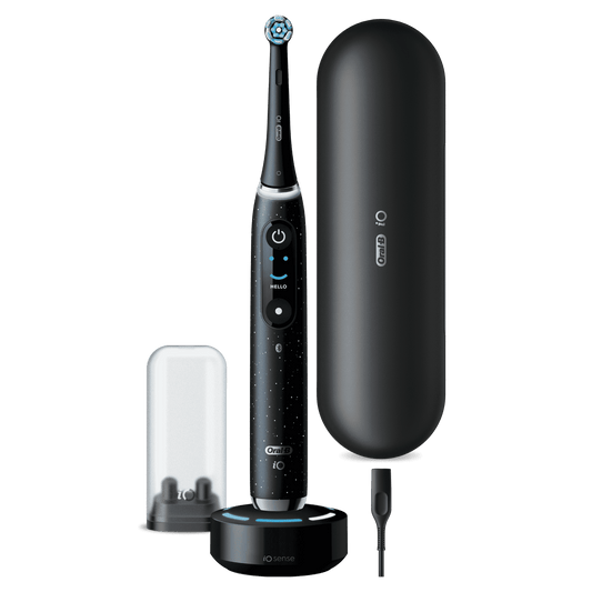 Oral-B iO10 elektromos fogkefe Cosmic Black