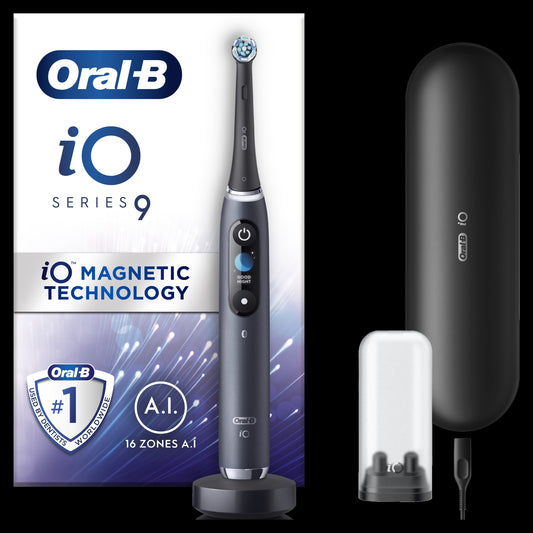 Oral-B iO9 Black elektromos fogkefe