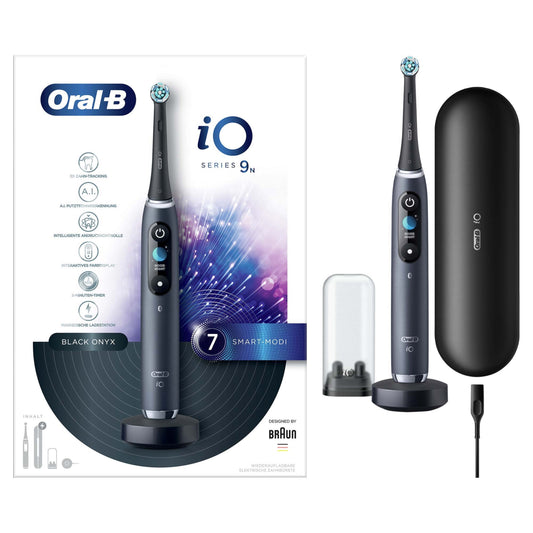 Oral-B iO9 Black elektromos fogkefe