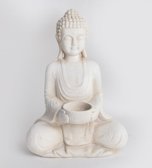 P.MT.BUDDHA FEHÉR 18*26