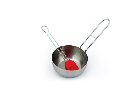 AE074 fazék ecsettel