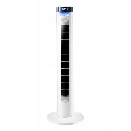 Bise oszlopventilátor 50 W, fehér