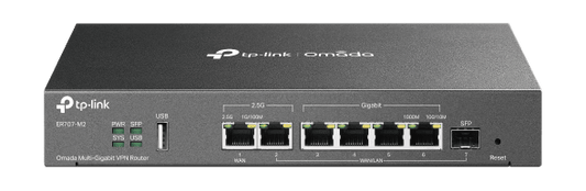 TP-LINK ER707-M2 Omada Multi-Gigabit VPN Router