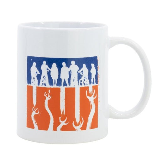 Stranger Things UPSIDE DOWN kerámia bögre 325ML