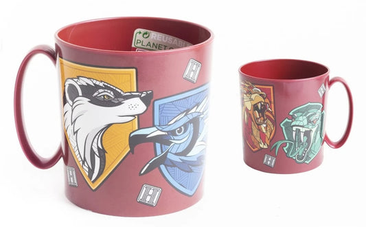 Harry Potter mikrózható műanyag bögre 350ML