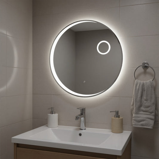 Lea 70 tükör led világítással