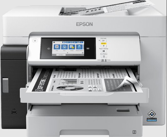Epson M15180 mono A3 tintasugaras 3in1 MFP, duplex, ADF, Ethernet, WIFI