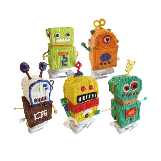 LAMAX ArtKid1 3D Robo Set 3Dtoll nyomtatószál és robot sablon