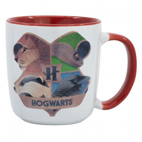 Kerámia bögre díszdobozban 490ML - Harry Potter