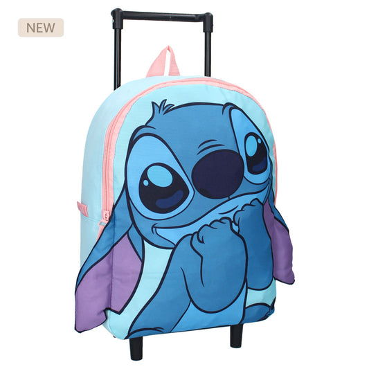 Zaino con ruote Stitch 3D