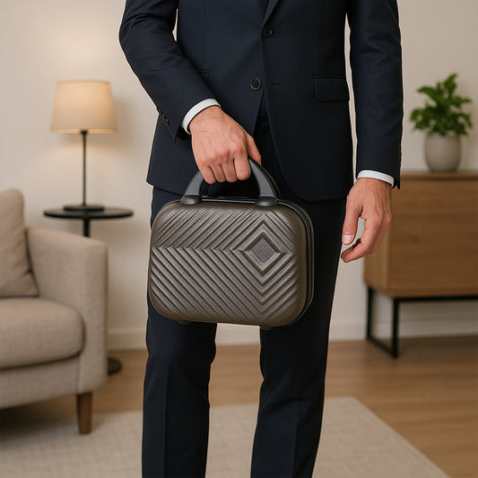 TraveLux Pro neszeszer keményfedeles 23x30x14 cm