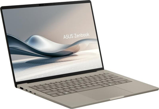 ASUS UX3407RA-QD020W Zenbook Beige 14 FHD X Elite X1E78 32 GB 1 TB Win11 Home