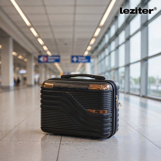 TraveLux Urban kisméretű kézi bőrönd keményfedeles 28x36x16 cm