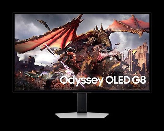 Samsung LS32DG802SUXDU 32" UHD OLED 240Hz Odyssey OLED G8 Gaming Monitor