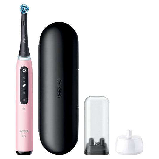 Oral-B iO5 Pink elektromos fogkefe