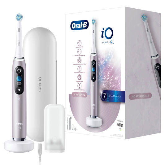 Oral-B iO9 Rose Quartz elektromos fogkefe