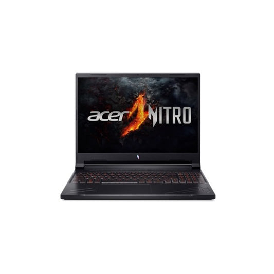 ACER Nitro ANV16-41-R301, 16" WUXGA IPS, AMD Ryzen 7-8845HS, 32GB, 1TB SSD, GeForce RTX 4050, Win11 Home, fekete