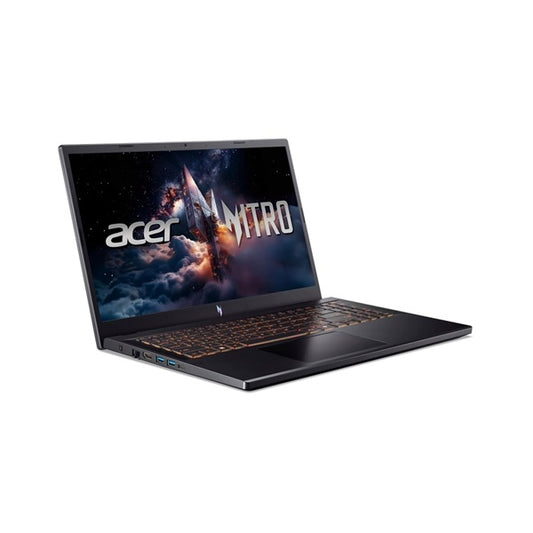 ACER Nitro ANV15-52-5081, 15.6" FHD IPS, Intel Core 5 210H, 16GB, 1TB SSD, GeForce RTX 4050, DOS, fekete