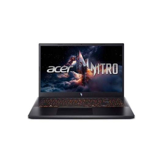 ACER Nitro ANV15-52-5081, 15.6" FHD IPS, Intel Core 5 210H, 16GB, 1TB SSD, GeForce RTX 4050, DOS, fekete