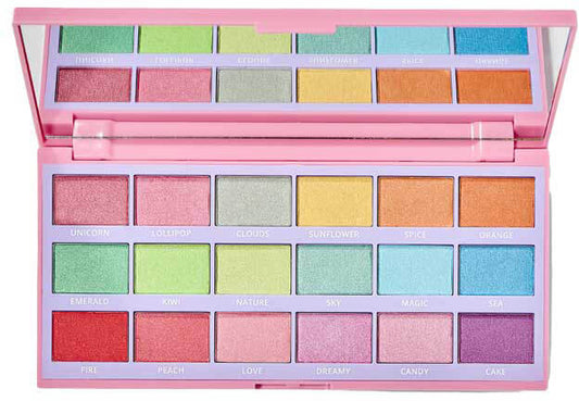 Martinelia szemhéjfesték paletta 18 színnel, My Best Friends