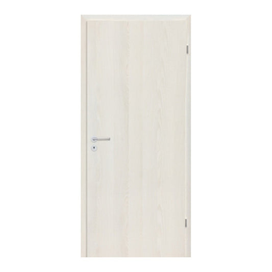 Dekor ajtólap 3D Fehér kőris 90 jobbos BB zár króm pánt