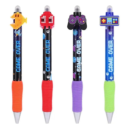 Radírozható zseléstoll, Nebulo, Pixel gamer