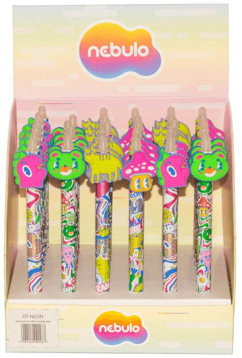 Radírozható zseléstoll, Nebulo, Mushroom forest