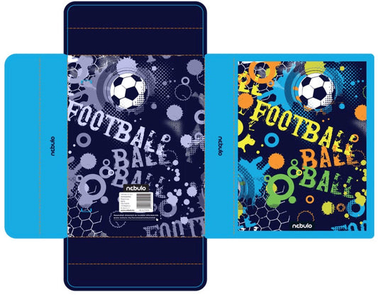 Focis füzetbox A/5, hullámkarton, gazdaságos kivitel, Nebulo