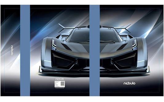 Sportautó füzetbox A/4, Nebulo